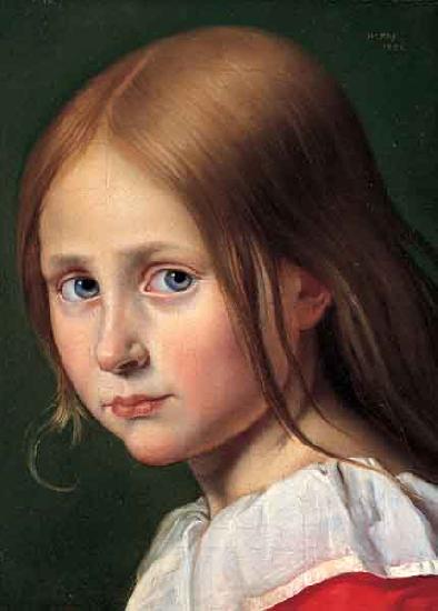 Anton Wilhelm Tischbein Kinderbildnis Germany oil painting art